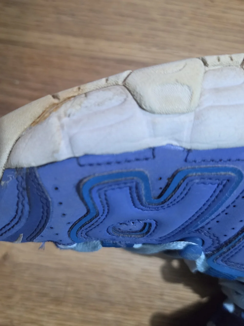 Nike Kids' Blue Athletic Sneakers